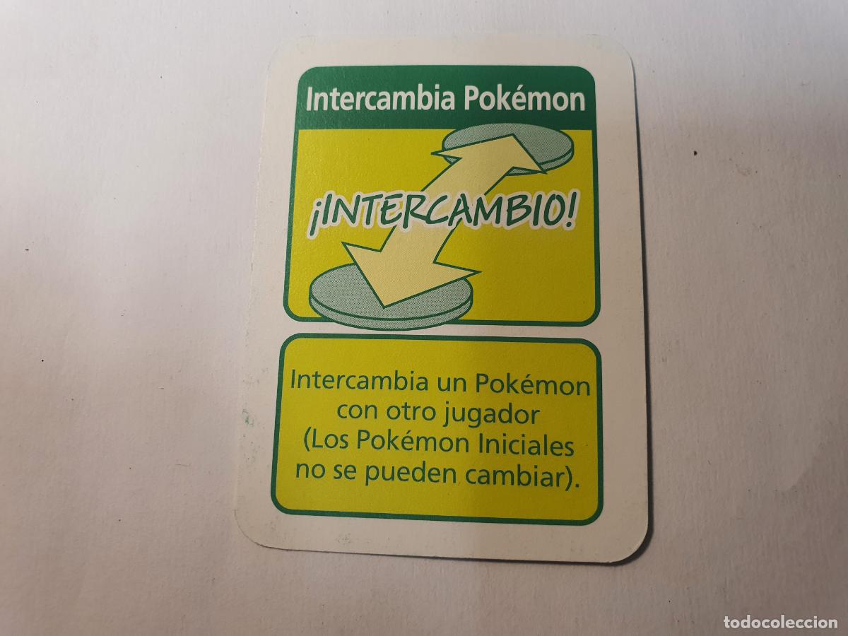 Coleccionismo cromos antiguos: CARTA EVENTO FICHA POKEMON -- A&Ntilde;O 1995 1996 1998 -- JUEGO MAESTRO POKEMON MB --