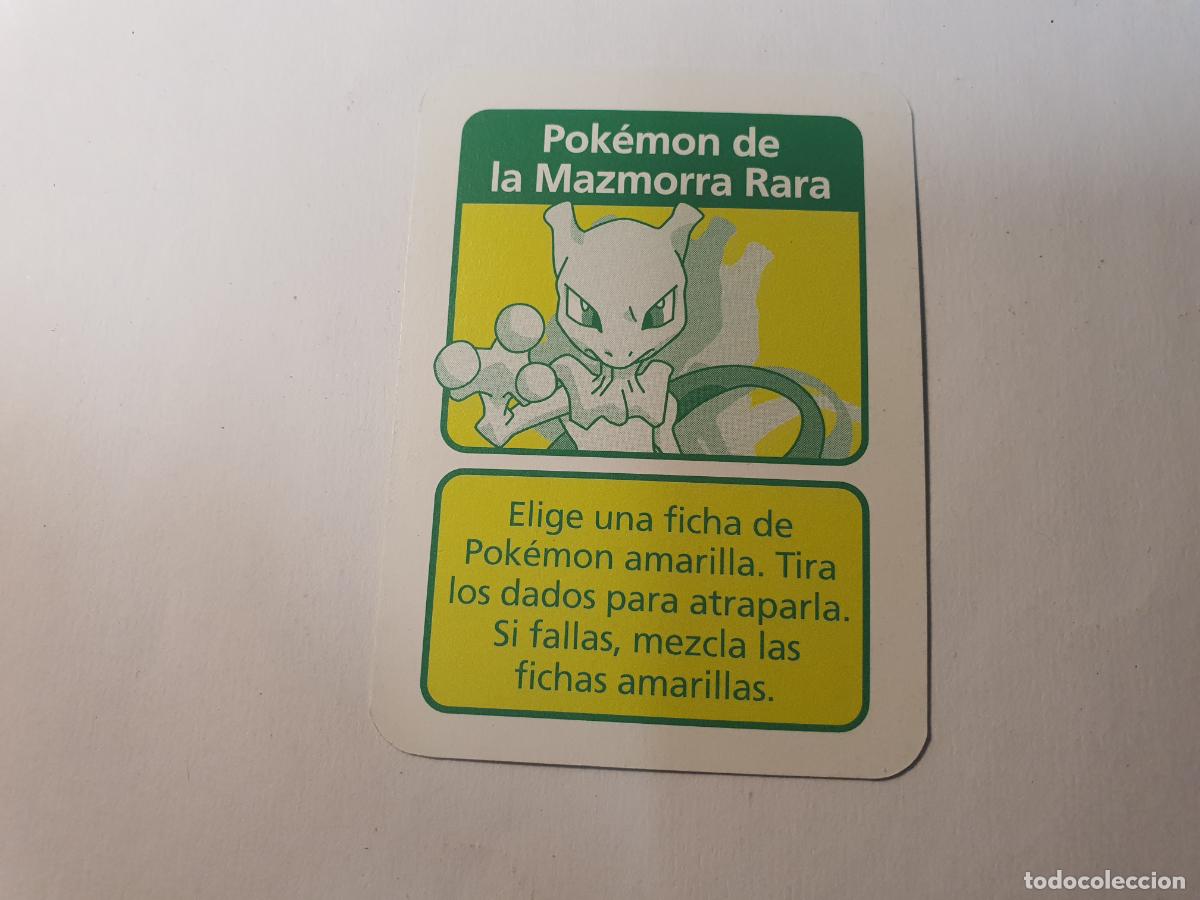 Coleccionismo cromos antiguos: CARTA EVENTO FICHA POKEMON -- A&Ntilde;O 1995 1996 1998 -- JUEGO MAESTRO POKEMON MB --