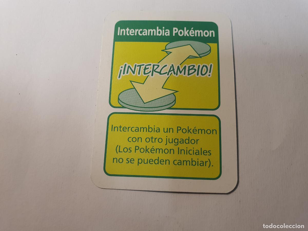Coleccionismo cromos antiguos: CARTA EVENTO FICHA POKEMON -- A&Ntilde;O 1995 1996 1998 -- JUEGO MAESTRO POKEMON MB --
