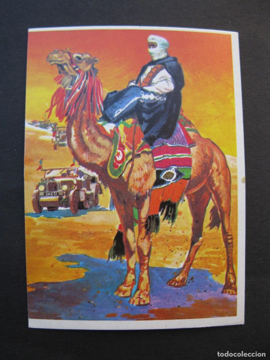 Coleccionismo cromos antiguos: T&Eacute;CNICA Y ACCI&Oacute;N - CROMO N&ordm; 247 - EL CRUCERO NEGRO DE CITRO&Euml;N - EDICIONES ESTE - NUNCA PEGADO.