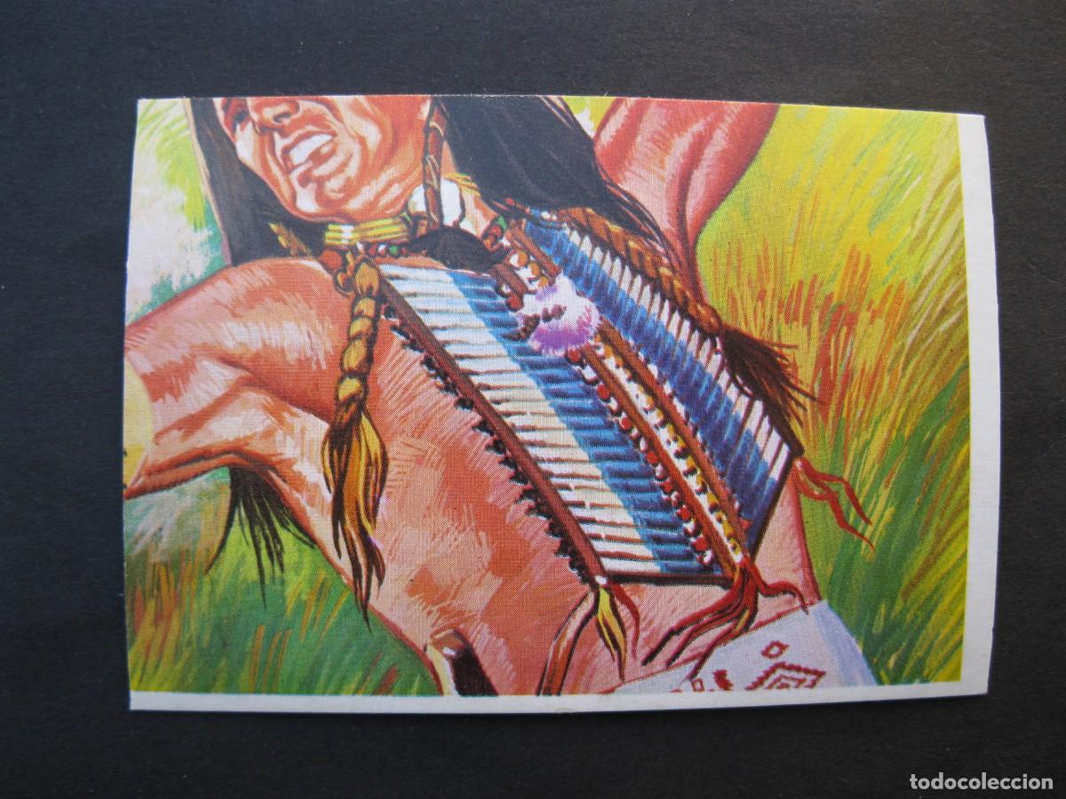Colecionismo Cromos antigos: T&Eacute;CNICA Y ACCI&Oacute;N - CROMO N&ordm; 230 - BUFFALO BILL - EDICIONES ESTE - NUNCA PEGADO.