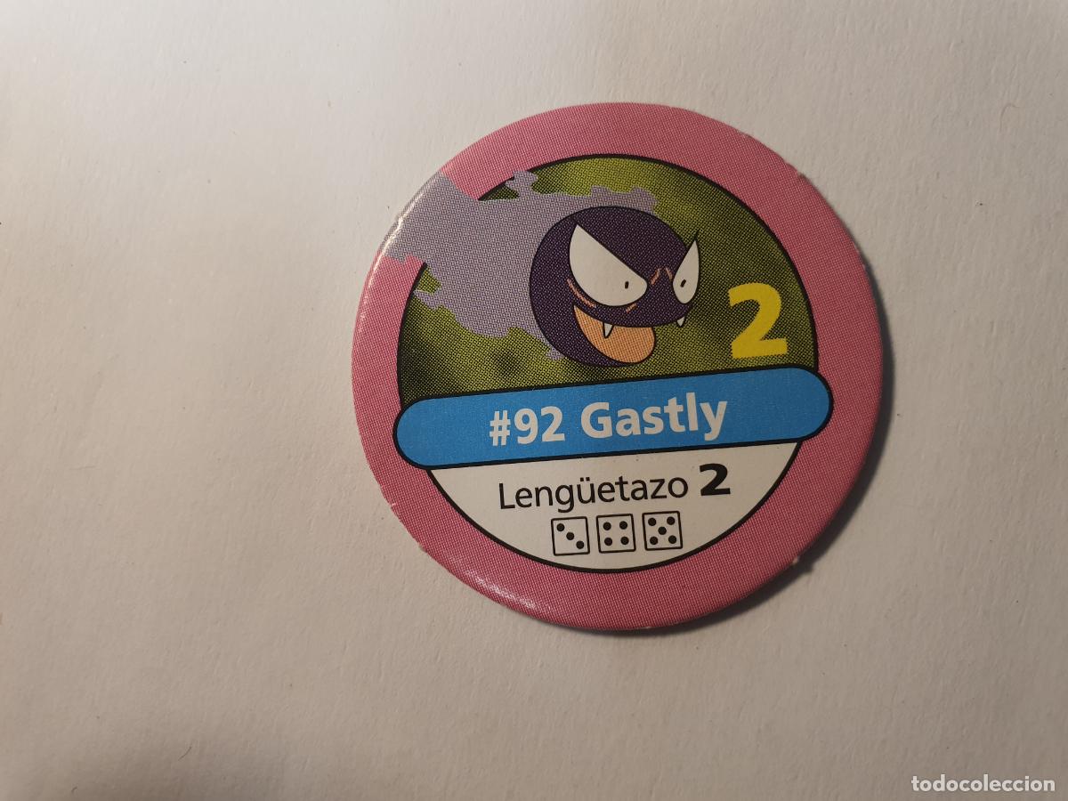 Coleccionismo cromos antiguos: TAZO FICHA POKEMON -- A&Ntilde;O 1995 1996 1998 -- JUEGO MAESTRO POKEMON MB -- N&ordm; 92