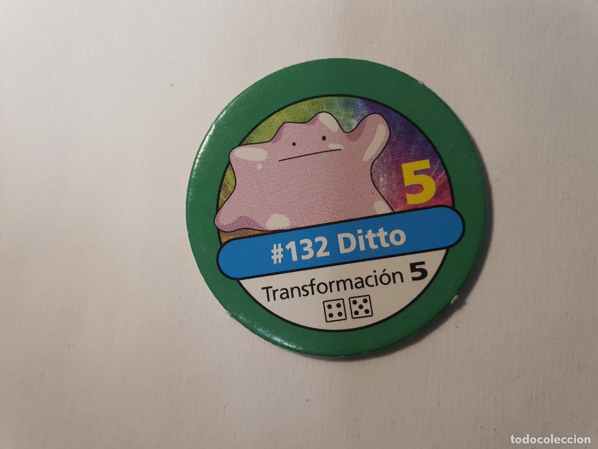 Coleccionismo cromos antiguos: TAZO FICHA POKEMON -- A&Ntilde;O 1995 1996 1998 -- JUEGO MAESTRO POKEMON MB -- N&ordm; 132