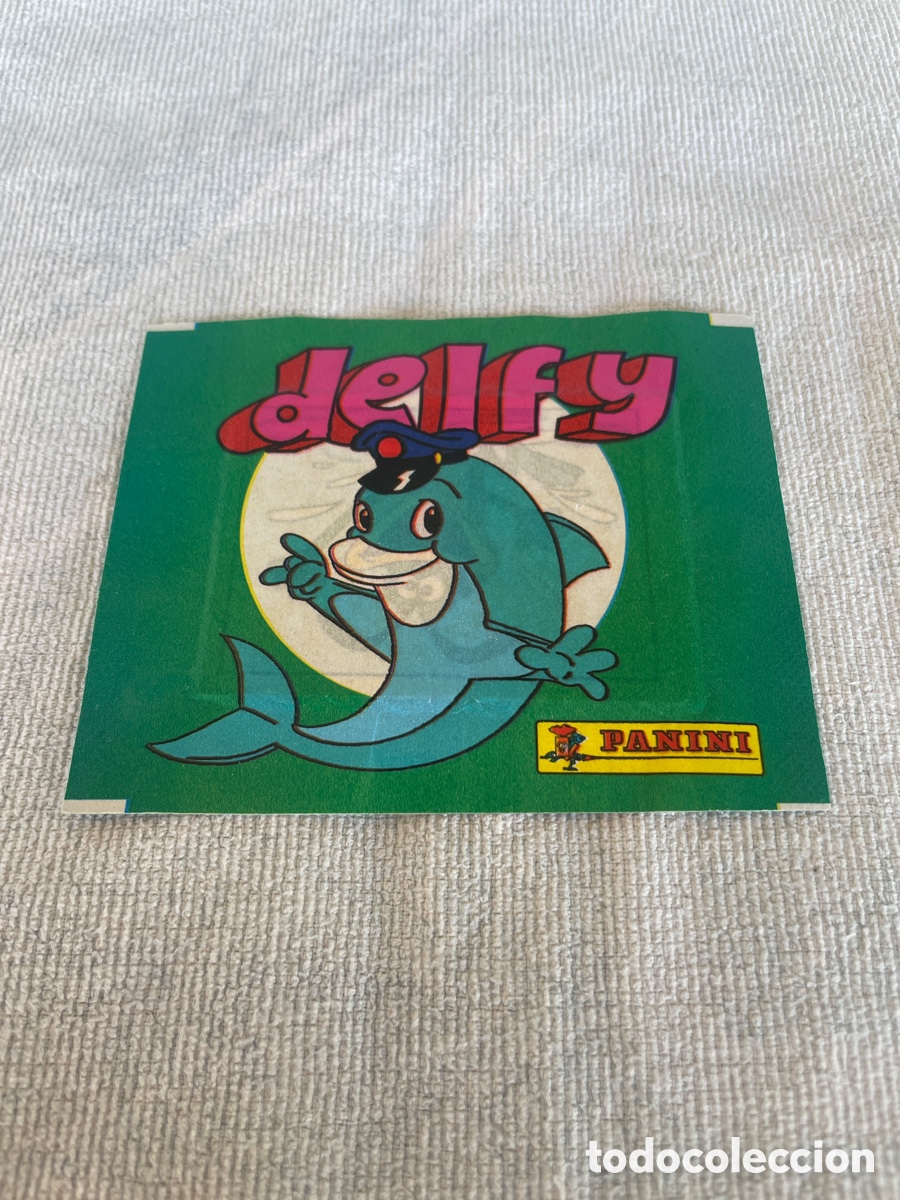 Coleccionismo cromos antiguos: Sobre de cromos sin abrir DELFY