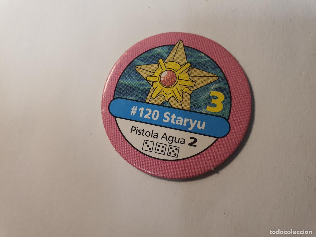 Coleccionismo cromos antiguos: TAZO FICHA POKEMON -- A&Ntilde;O 1995 1996 1998 -- JUEGO MAESTRO POKEMON MB -- N&ordm; 120