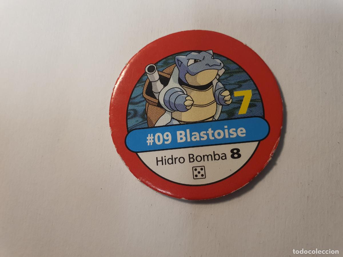 Coleccionismo cromos antiguos: TAZO FICHA POKEMON -- A&Ntilde;O 1995 1996 1998 -- JUEGO MAESTRO POKEMON MB -- N&ordm; 9
