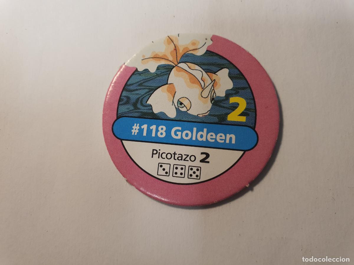 Coleccionismo cromos antiguos: TAZO FICHA POKEMON -- A&Ntilde;O 1995 1996 1998 -- JUEGO MAESTRO POKEMON MB -- N&ordm; 118