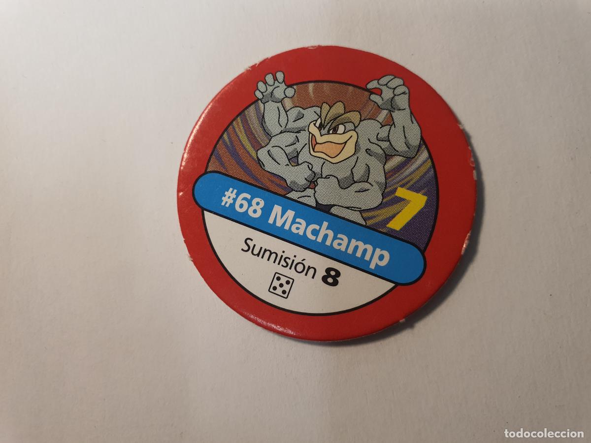 Coleccionismo cromos antiguos: TAZO FICHA POKEMON -- A&Ntilde;O 1995 1996 1998 -- JUEGO MAESTRO POKEMON MB -- N&ordm; 68