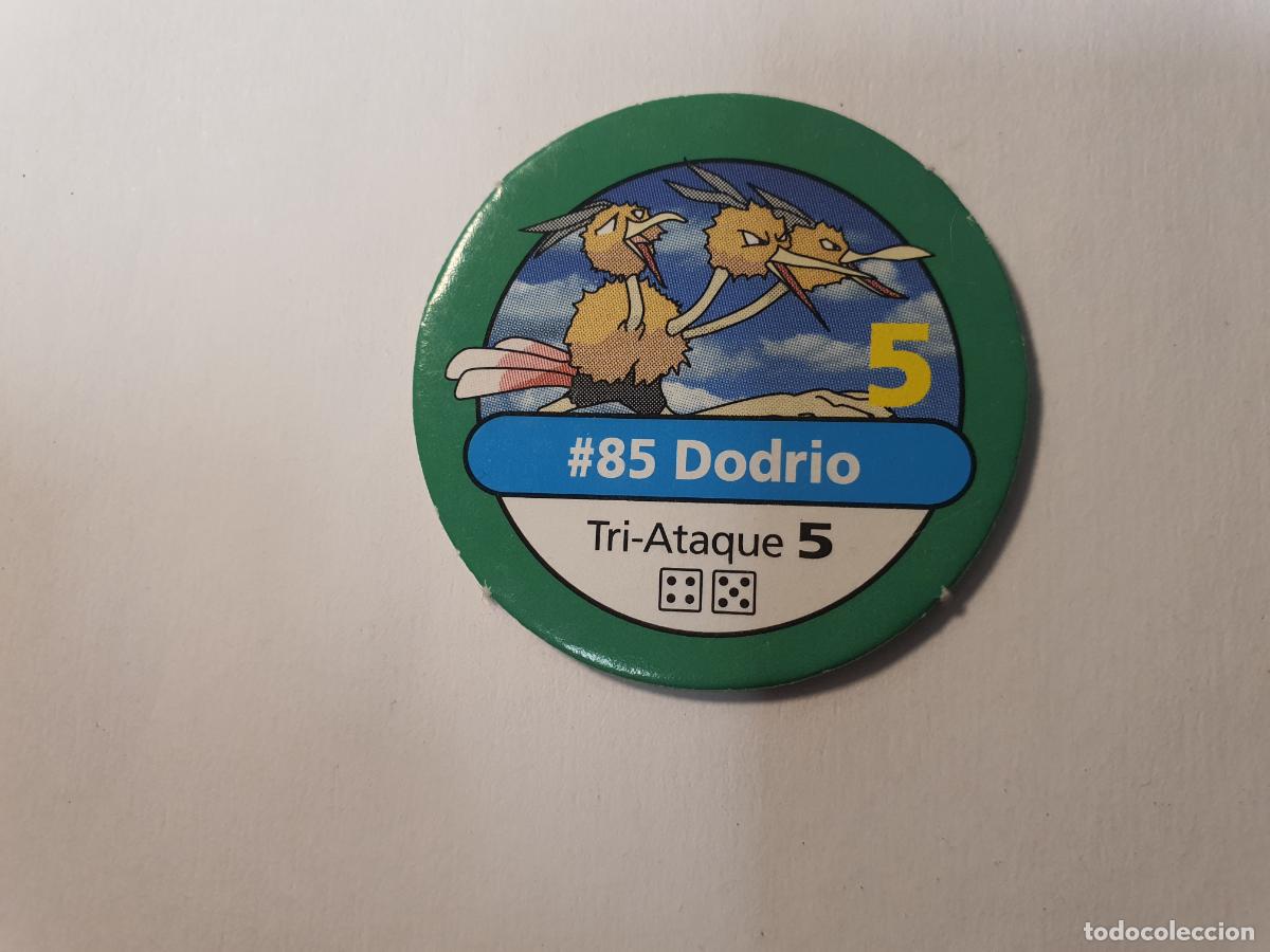 Coleccionismo cromos antiguos: TAZO FICHA POKEMON -- A&Ntilde;O 1995 1996 1998 -- JUEGO MAESTRO POKEMON MB -- N&ordm; 85