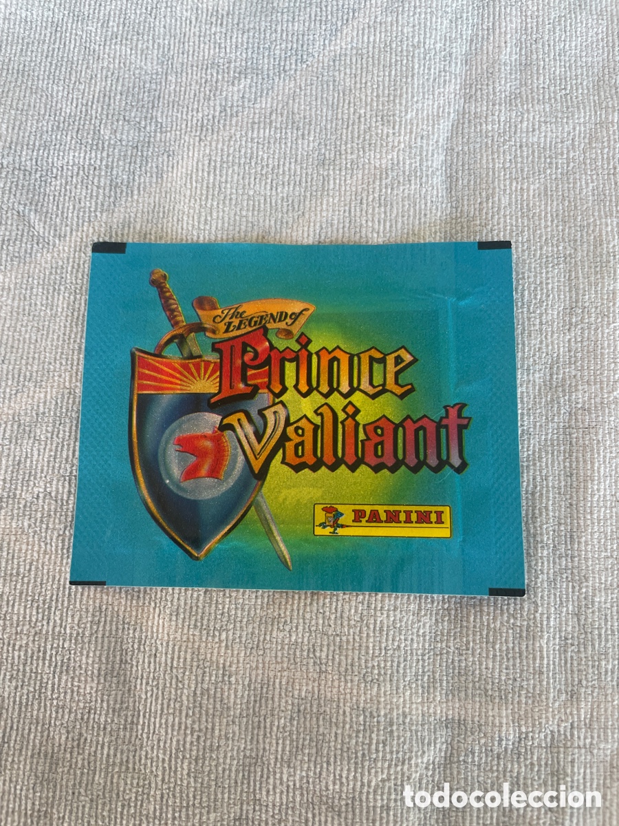 Coleccionismo cromos antiguos: Sobre de cromos sin abrir PRINCIPE VALIENTE