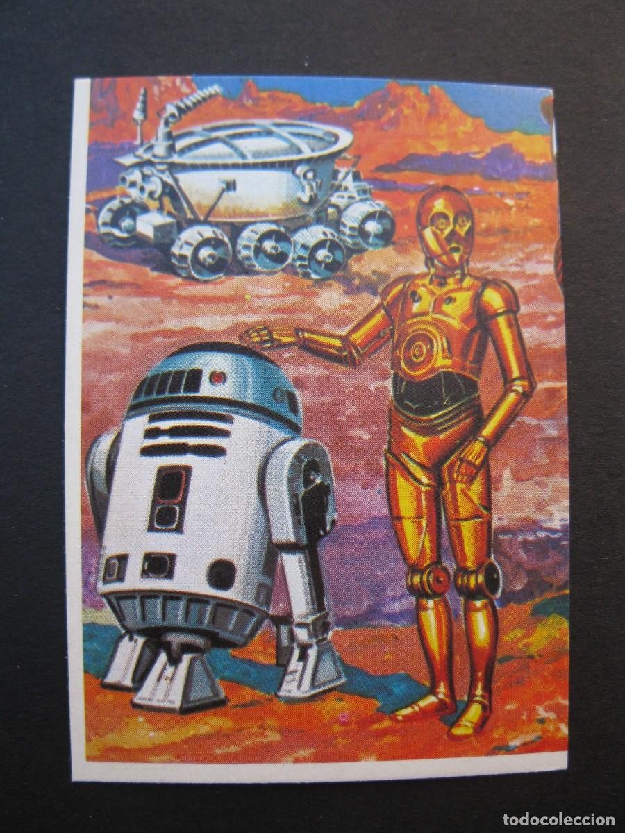 Coleccionismo cromos antiguos: T&Eacute;CNICA Y ACCI&Oacute;N - CROMO N&ordm; 190 - AUT&Oacute;MATAS Y ROBOTS - EDICIONES ESTE - NUNCA PEGADO.