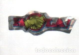 Coleccionismo cromos antiguos: ANTIGUO CROMO TROQUELADO ADHESIVO HOLOGRAFICO PANRICO - HOLA -. EDICIONES TREBOL. SIN PEGAR.