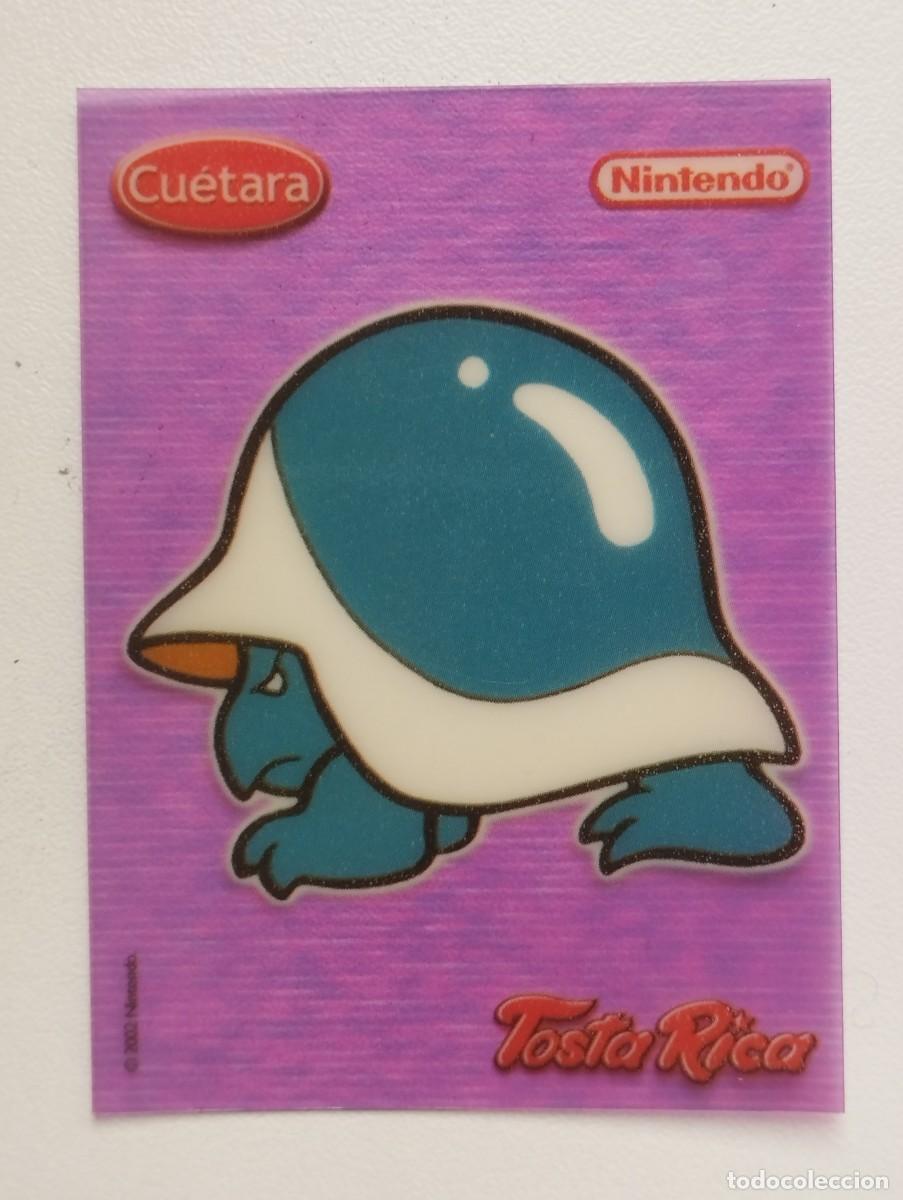 Coleccionismo cromos antiguos: CROMO CARD SUPER MARIO BROS - NINTENDO 2002 - CUETARA TOSTA RICA KOOPA TROOPA AZUL