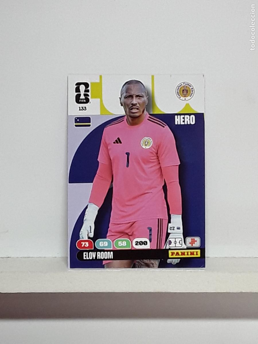 Sammeln alte Sammelbilder: ADRENALYN MUNDIAL 2026 WORLD CUP 26 ALBUM PANINI N 133 CURAZAO CURA&Ccedil;AO ELOY ROOM