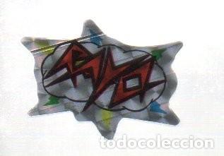 Coleccionismo cromos antiguos: ANTIGUO CROMO TROQUELADO ADHESIVO HOLOGRAFICO PANRICO - RAYO -. EDICIONES TREBOL. SIN PEGAR.