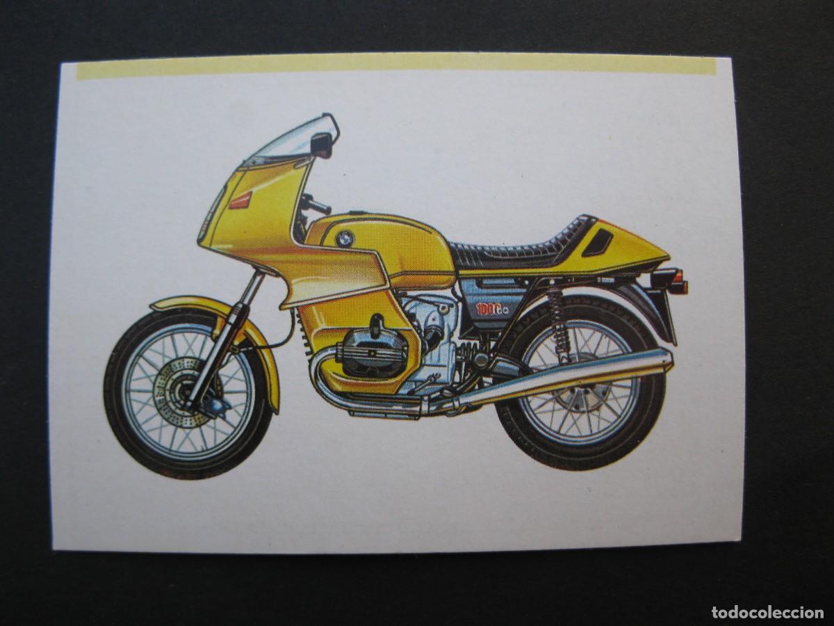 Coleccionismo cromos antiguos: T&Eacute;CNICA Y ACCI&Oacute;N - CROMO N&ordm; 181 - MOTOCICLETA BMW - EDICIONES ESTE - NUNCA PEGADO.