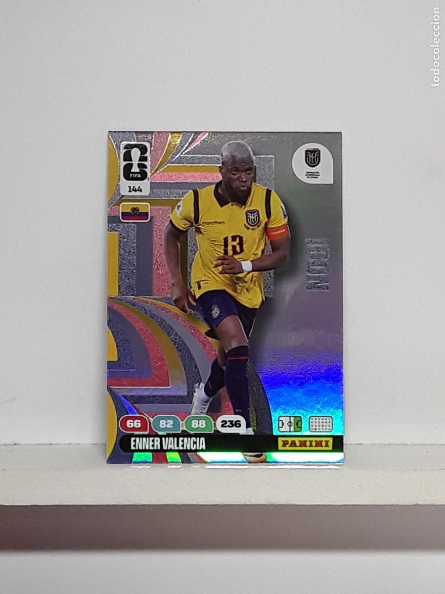 Coleccionismo cromos antiguos: ADRENALYN MUNDIAL 2026 WORLD CUP 26 ALBUM PANINI N 144 ECUADOR ENNER VALENCIA