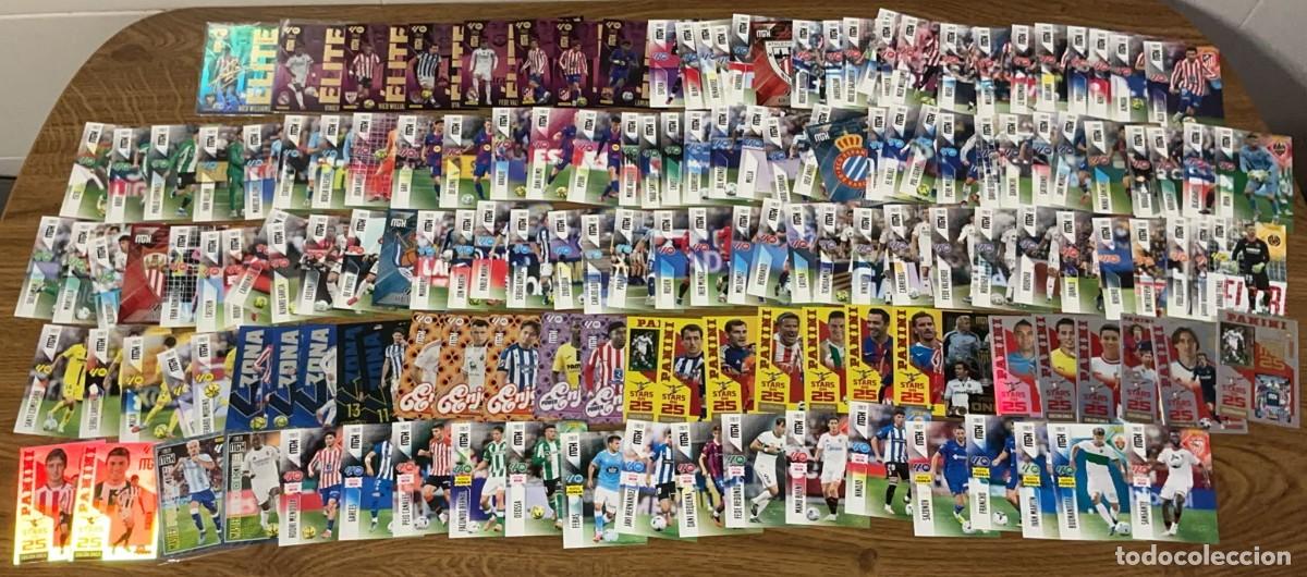 Coleccionismo cromos antiguos: Lote 150 cartas Megacracks 2027 Panini sin repetidos