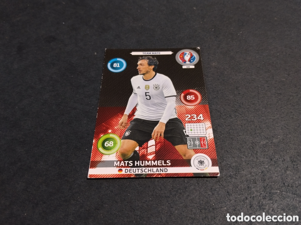 Coleccionismo cromos antiguos: Cromo futbol mats hummels, Alemania