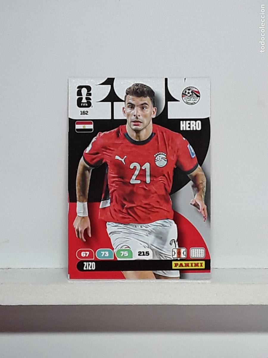 Coleccionismo cromos antiguos: ADRENALYN MUNDIAL 2026 WORLD CUP 26 ALBUM PANINI N 162 EGIPTO EGYPTO ZIZO