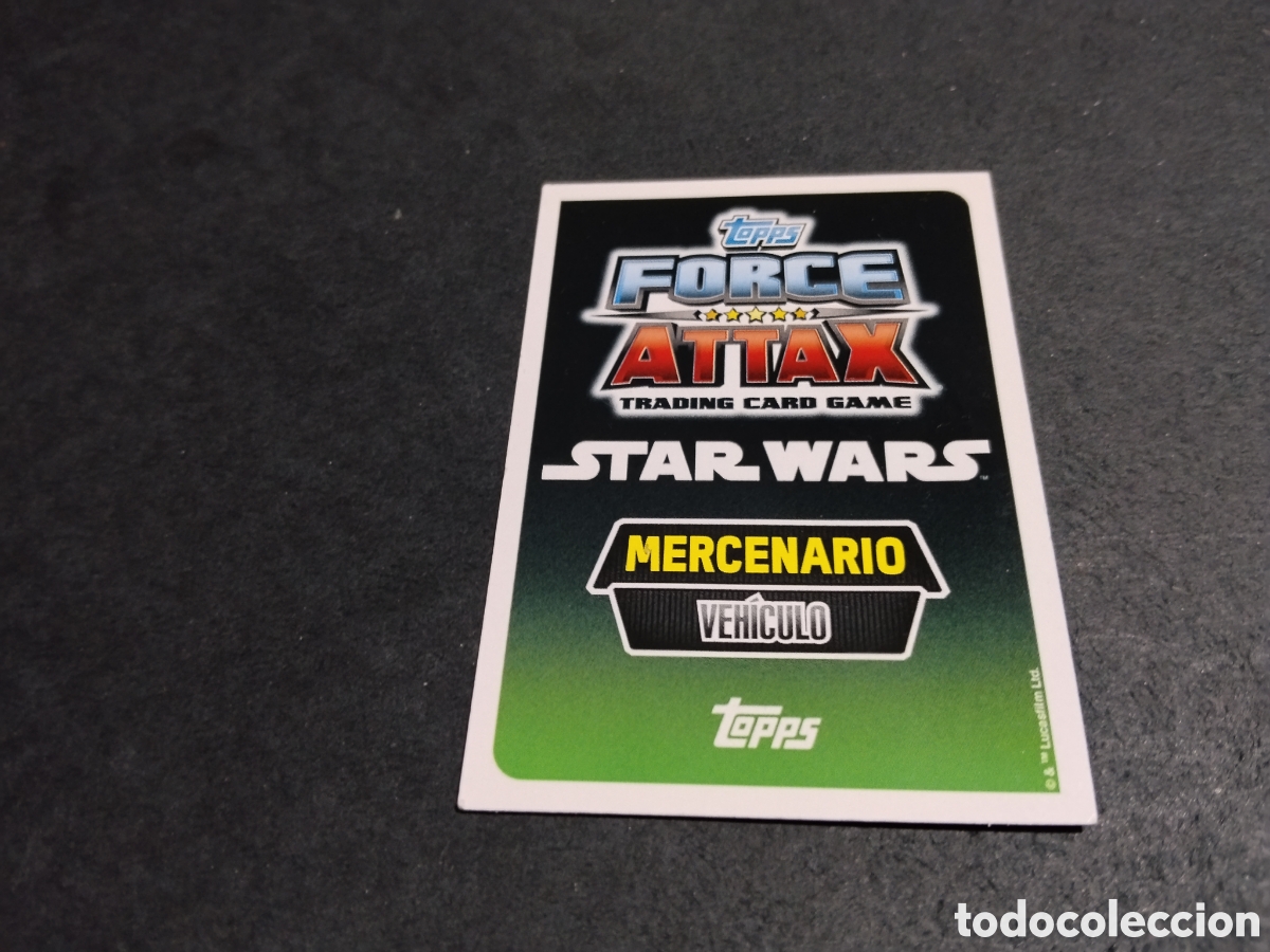 Coleccionismo cromos antiguos: Cromo Star Wars........ - Foto 2