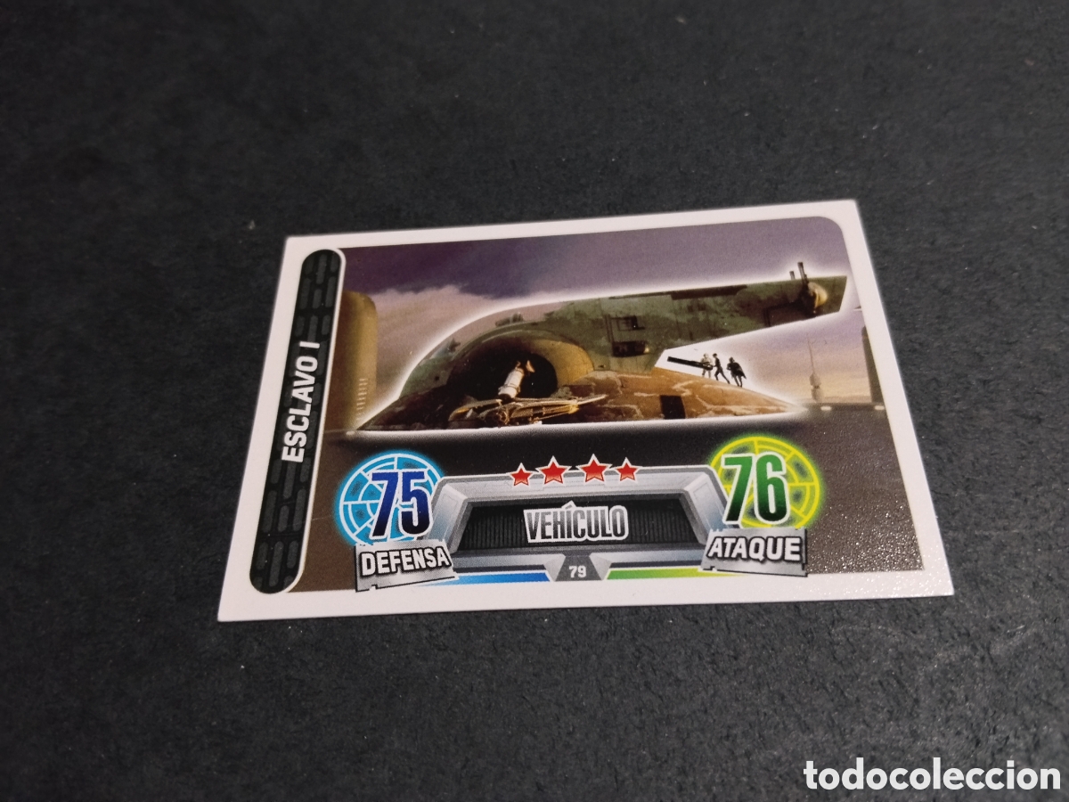 Coleccionismo cromos antiguos: Cromo Star Wars........