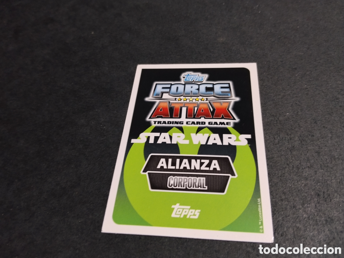 Coleccionismo cromos antiguos: Cromo Star Wars....... - Foto 2