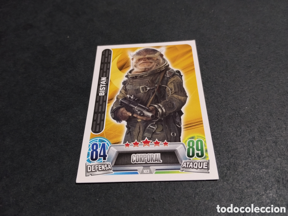 Coleccionismo cromos antiguos: Cromo Star Wars.......