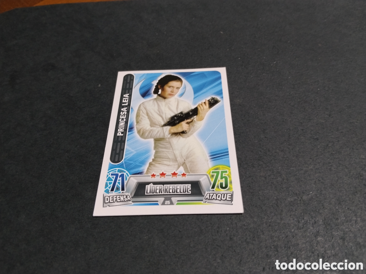 Coleccionismo cromos antiguos: Cromo Star Wars......