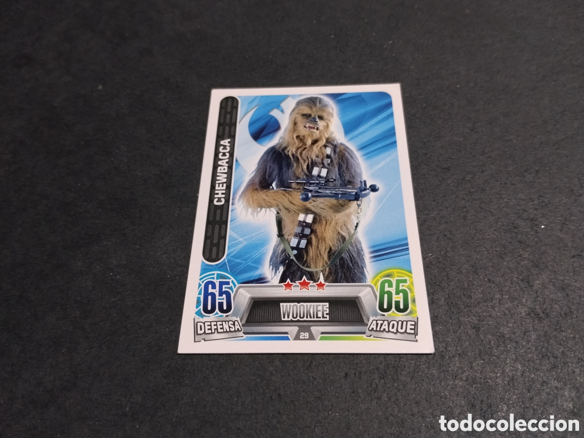 Coleccionismo cromos antiguos: Cromo Star Wars....... - Foto 1