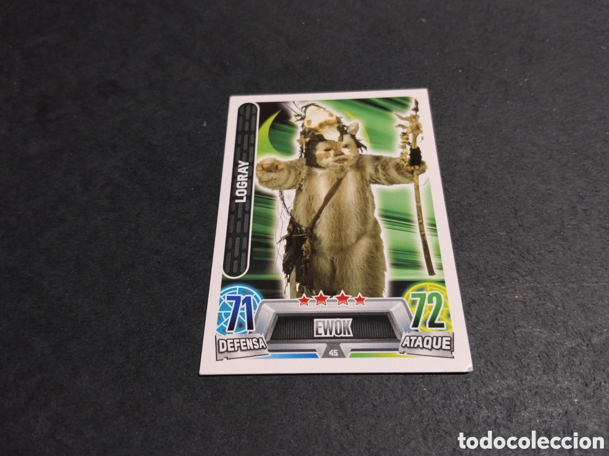 Coleccionismo cromos antiguos: Cromo Star Wars......
