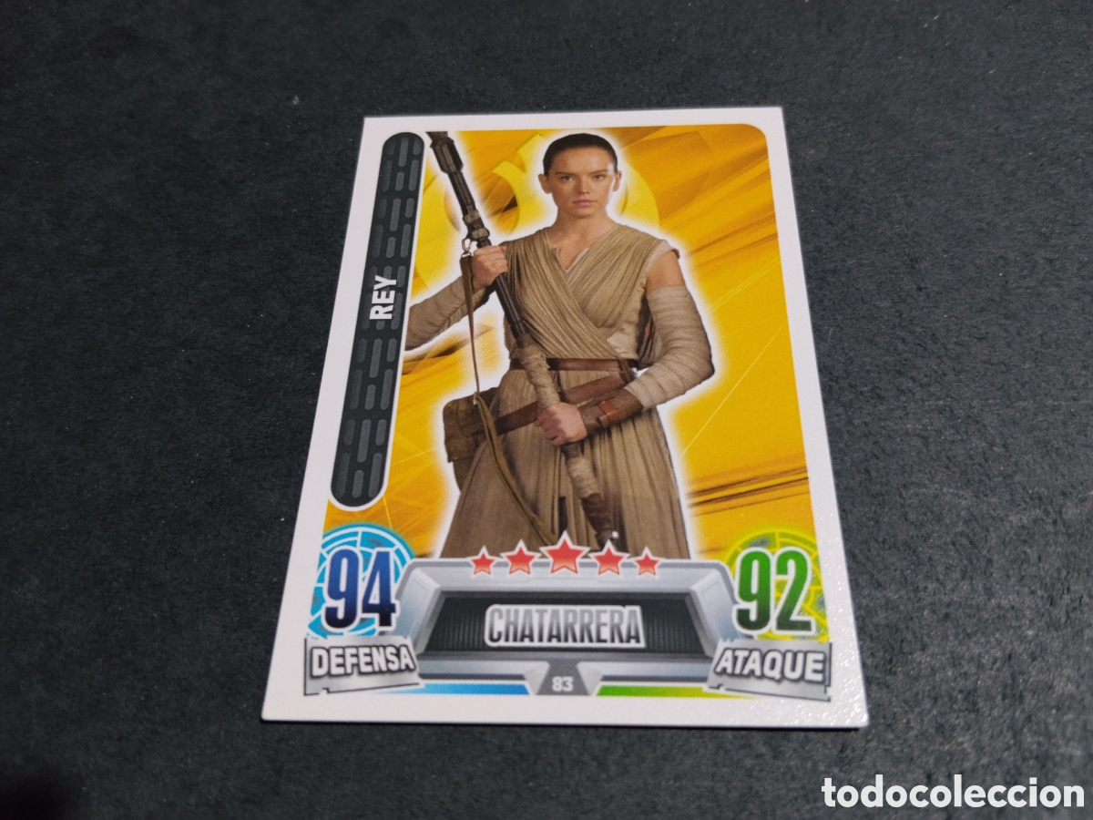 Coleccionismo cromos antiguos: Cromo Star Wars........ - Foto 1