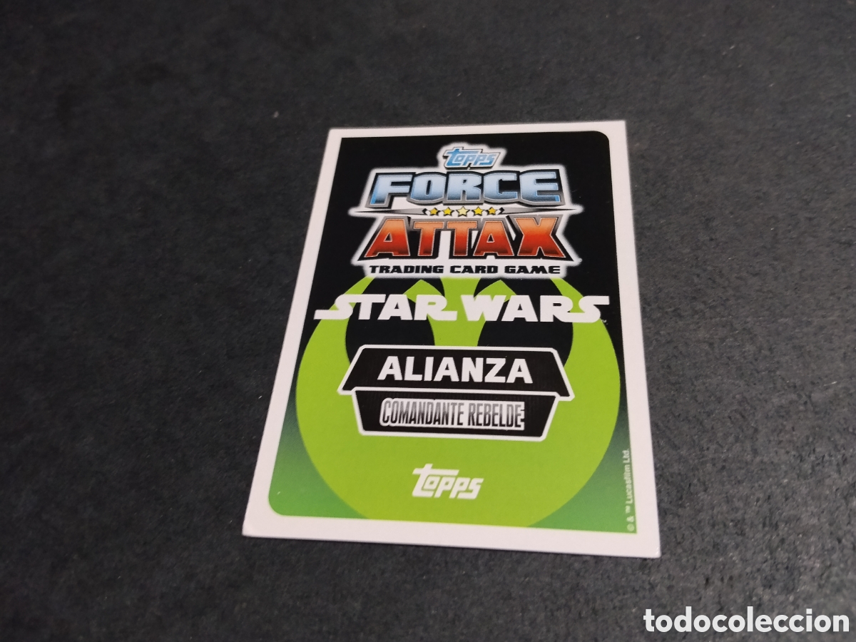 Coleccionismo cromos antiguos: Cromo Star Wars....... - Foto 2