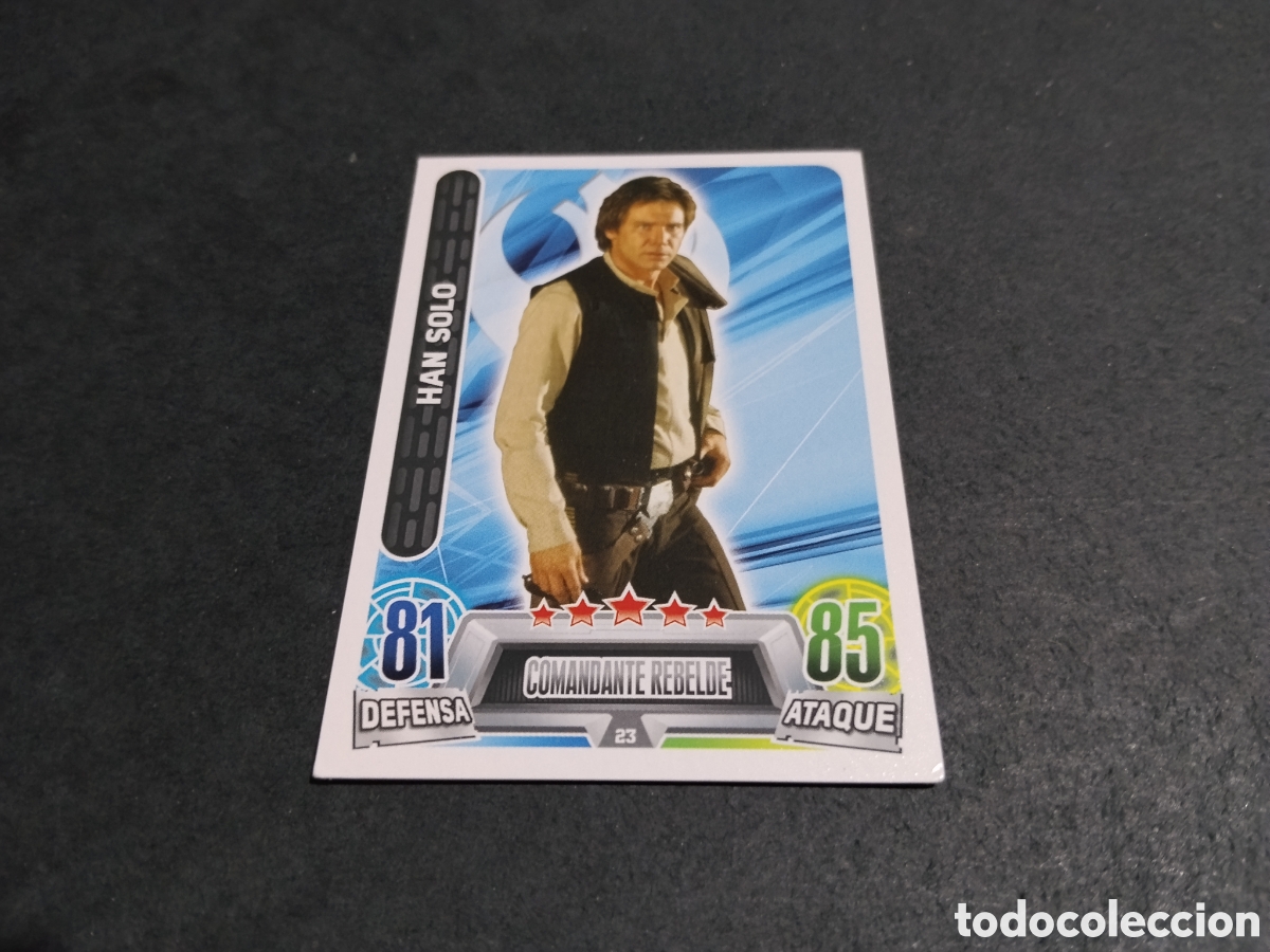 Coleccionismo cromos antiguos: Cromo Star Wars....... - Foto 1