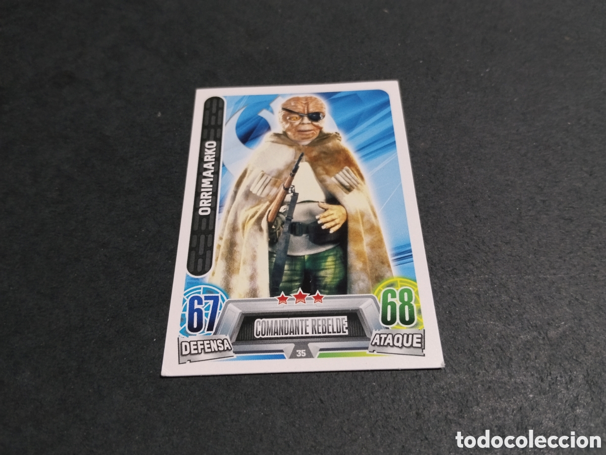 Coleccionismo cromos antiguos: Cromo Star Wars.......