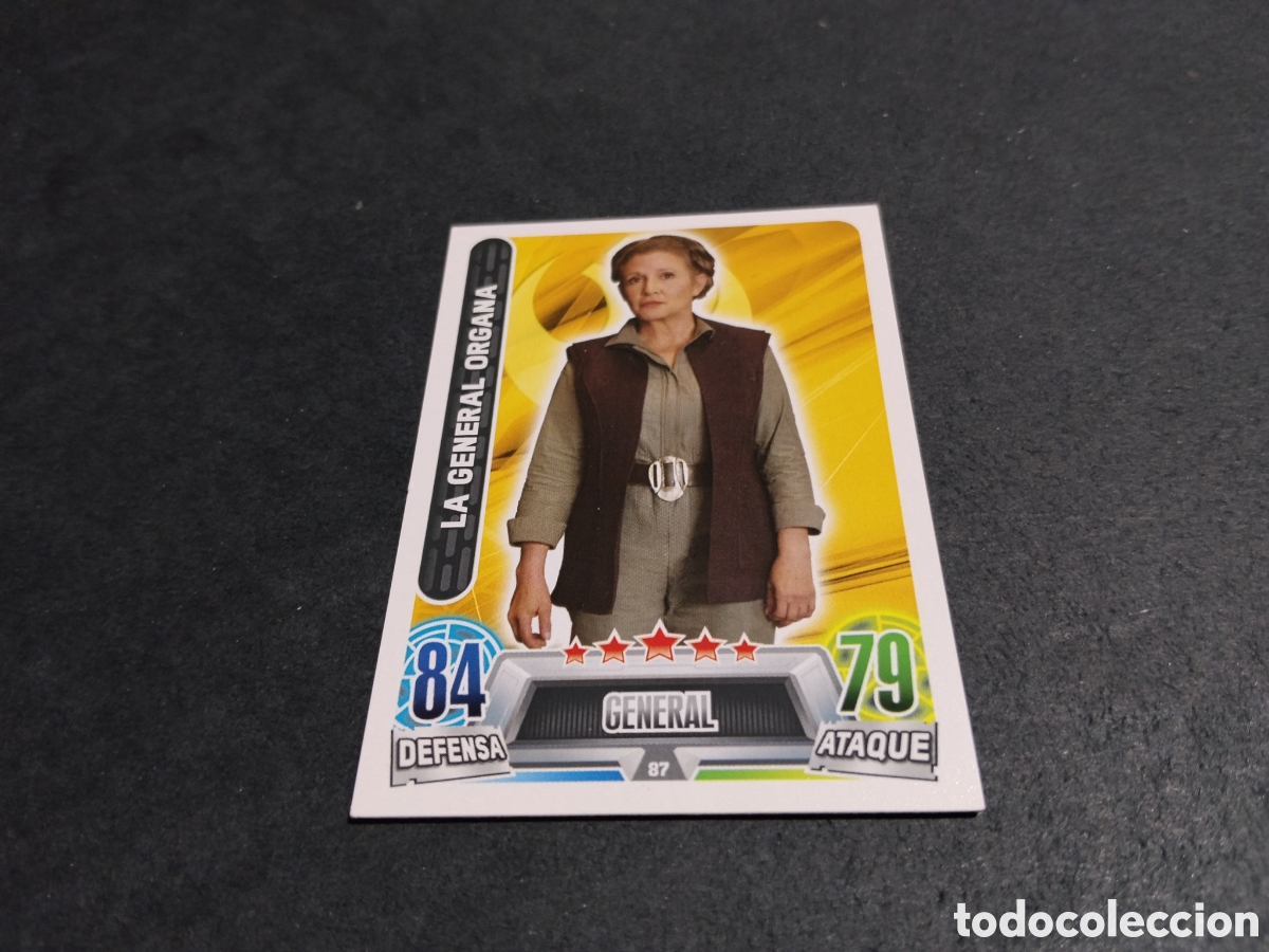 Coleccionismo cromos antiguos: Cromo Star Wars......