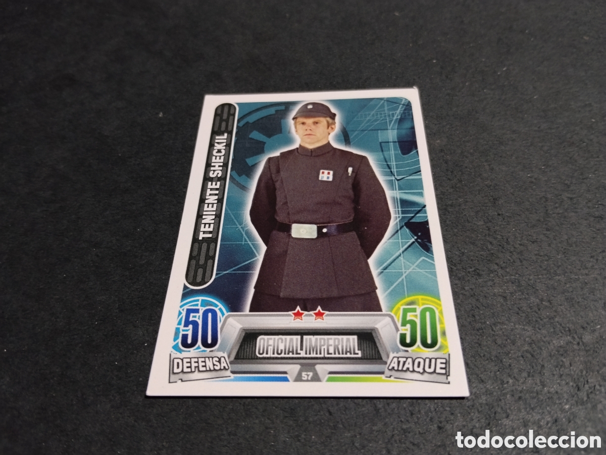 Coleccionismo cromos antiguos: Cromo Star Wars......