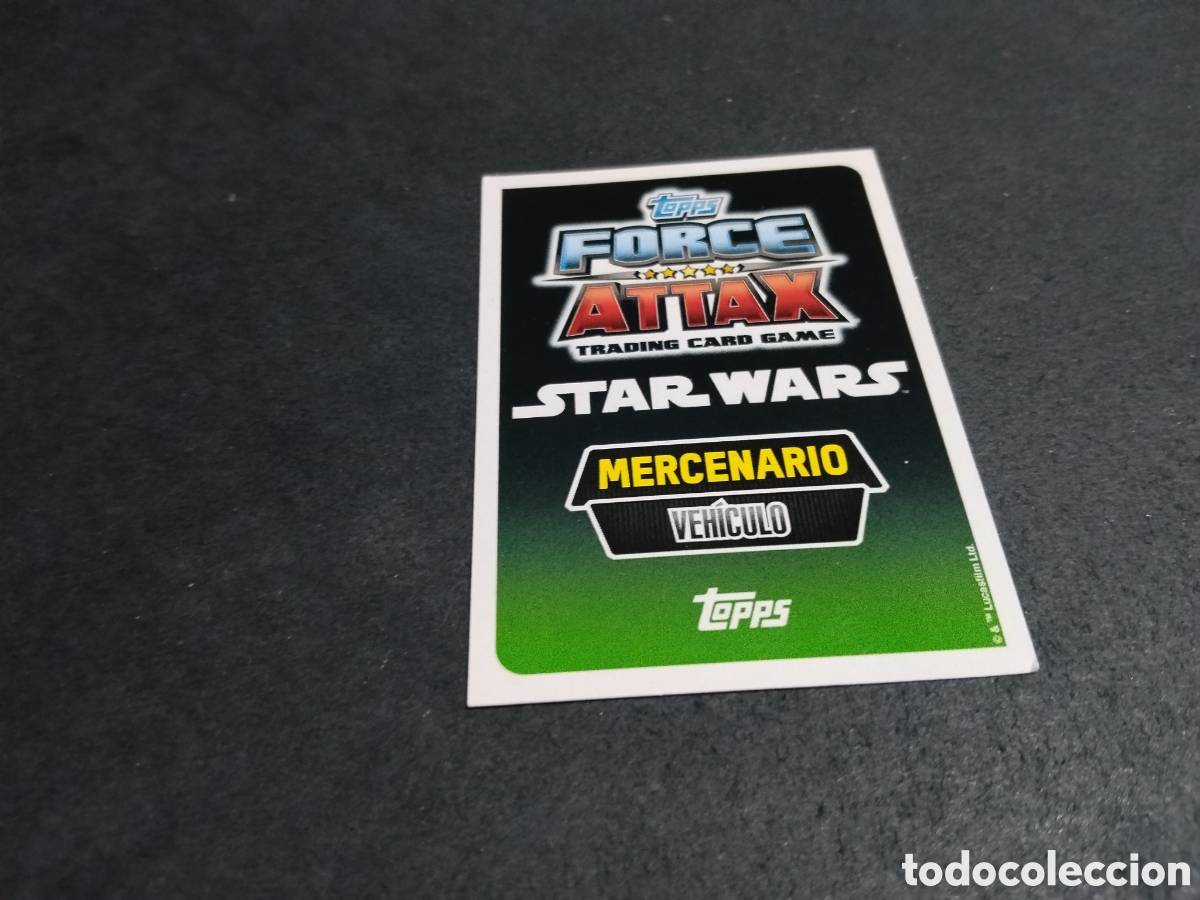 Coleccionismo cromos antiguos: Cromo Star Wars...... - Foto 2