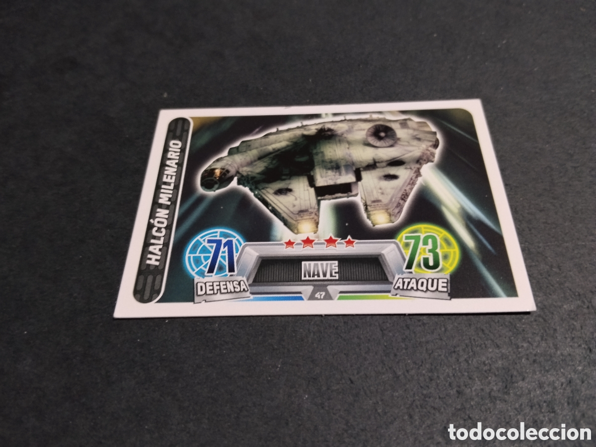 Coleccionismo cromos antiguos: Cromo Star Wars.......