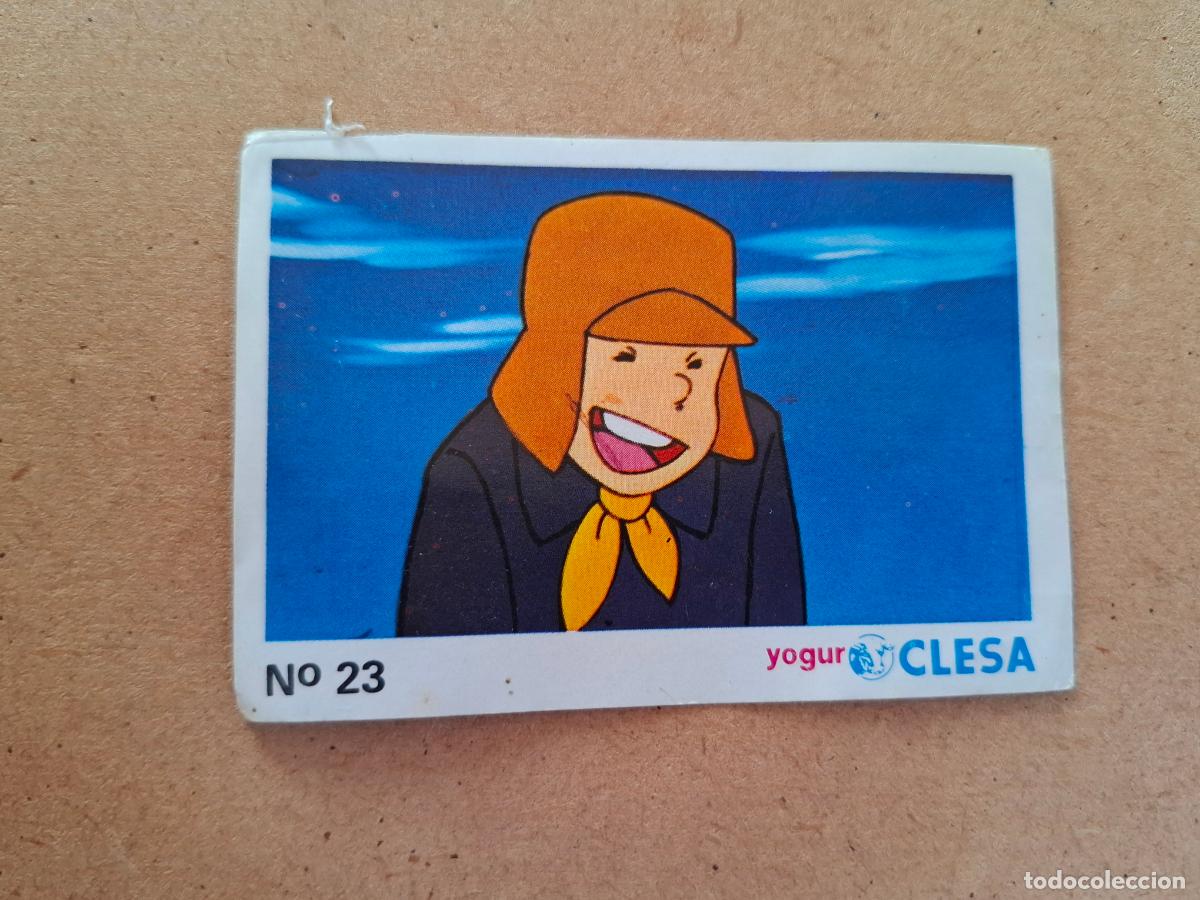 Coleccionismo cromos antiguos: HEIDI - YOGUR CLESA - CROMO N&ordm; 23 ( NUNCA PEGADO )