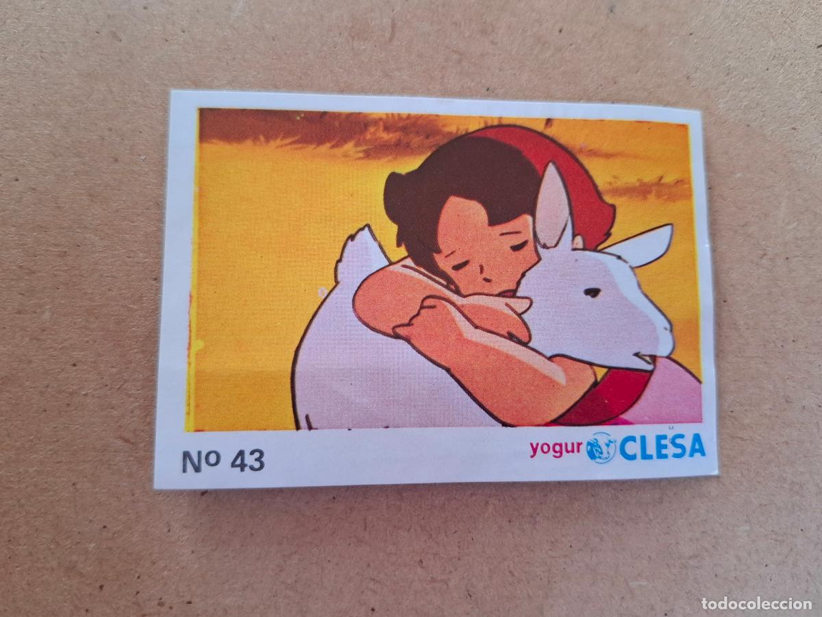 Coleccionismo cromos antiguos: HEIDI - YOGUR CLESA - CROMO N&ordm; 43 ( NUNCA PEGADO )