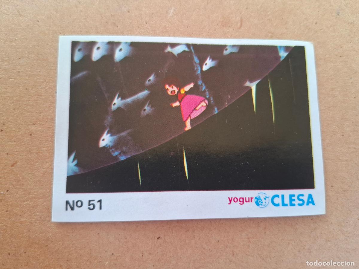 Coleccionismo cromos antiguos: HEIDI - YOGUR CLESA - CROMO N&ordm; 51 ( NUNCA PEGADO )