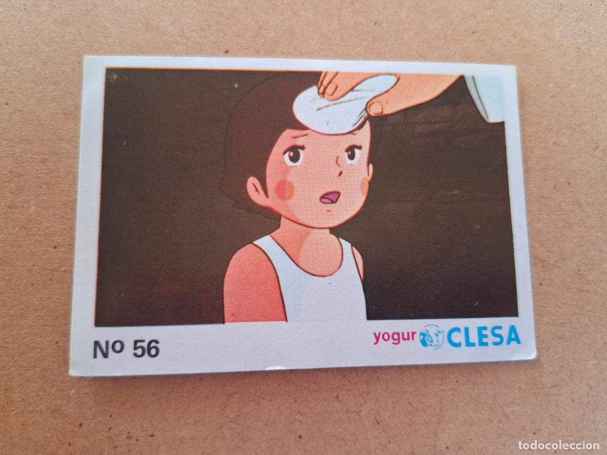 Coleccionismo cromos antiguos: HEIDI - YOGUR CLESA - CROMO N&ordm; 56 ( NUNCA PEGADO )