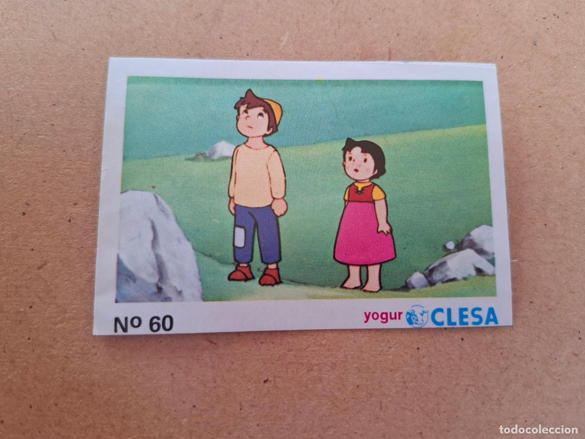 Coleccionismo cromos antiguos: HEIDI - YOGUR CLESA - CROMO N&ordm; 60 ( NUNCA PEGADO )