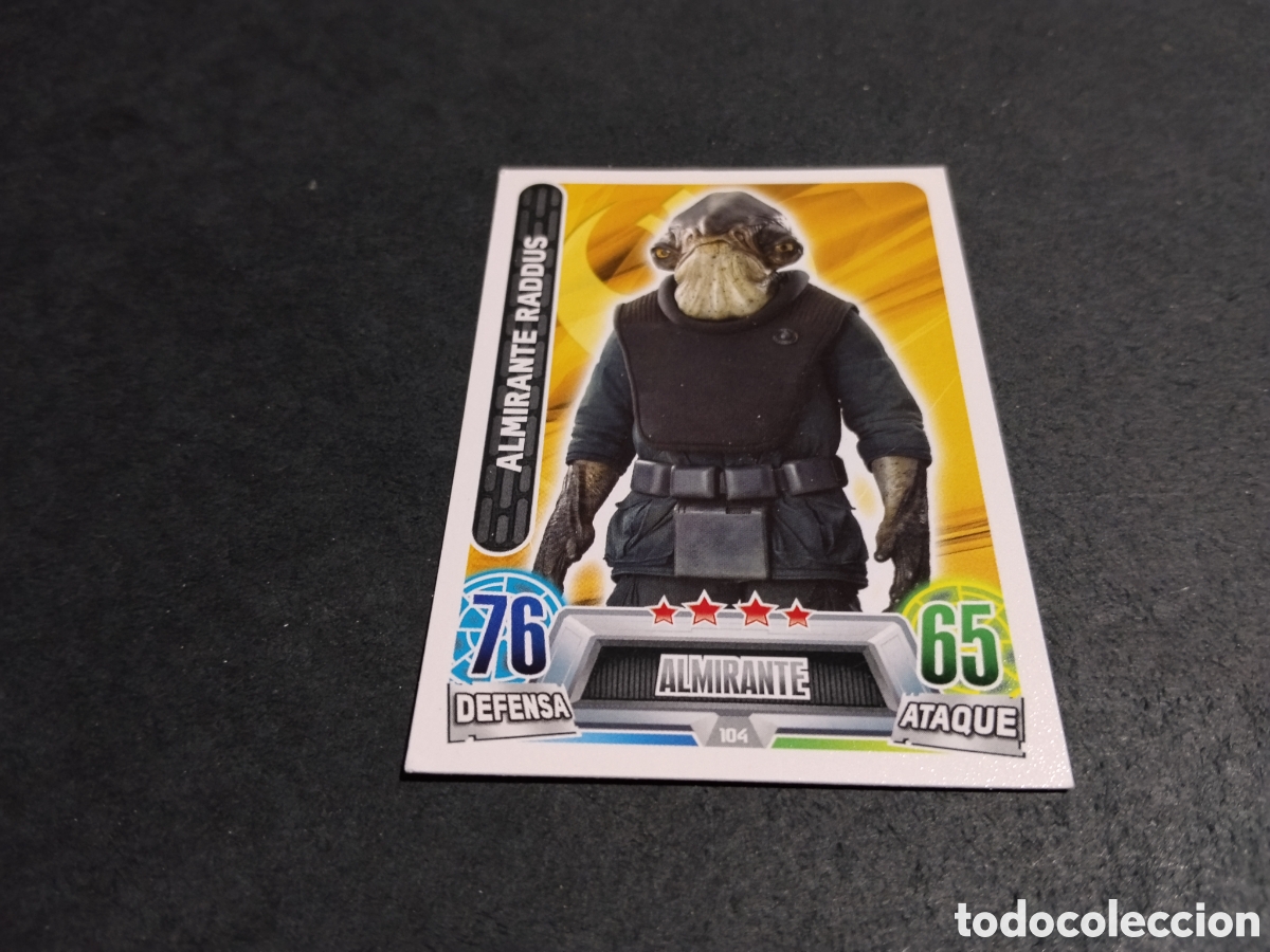 Coleccionismo cromos antiguos: Cromo Star Wars......