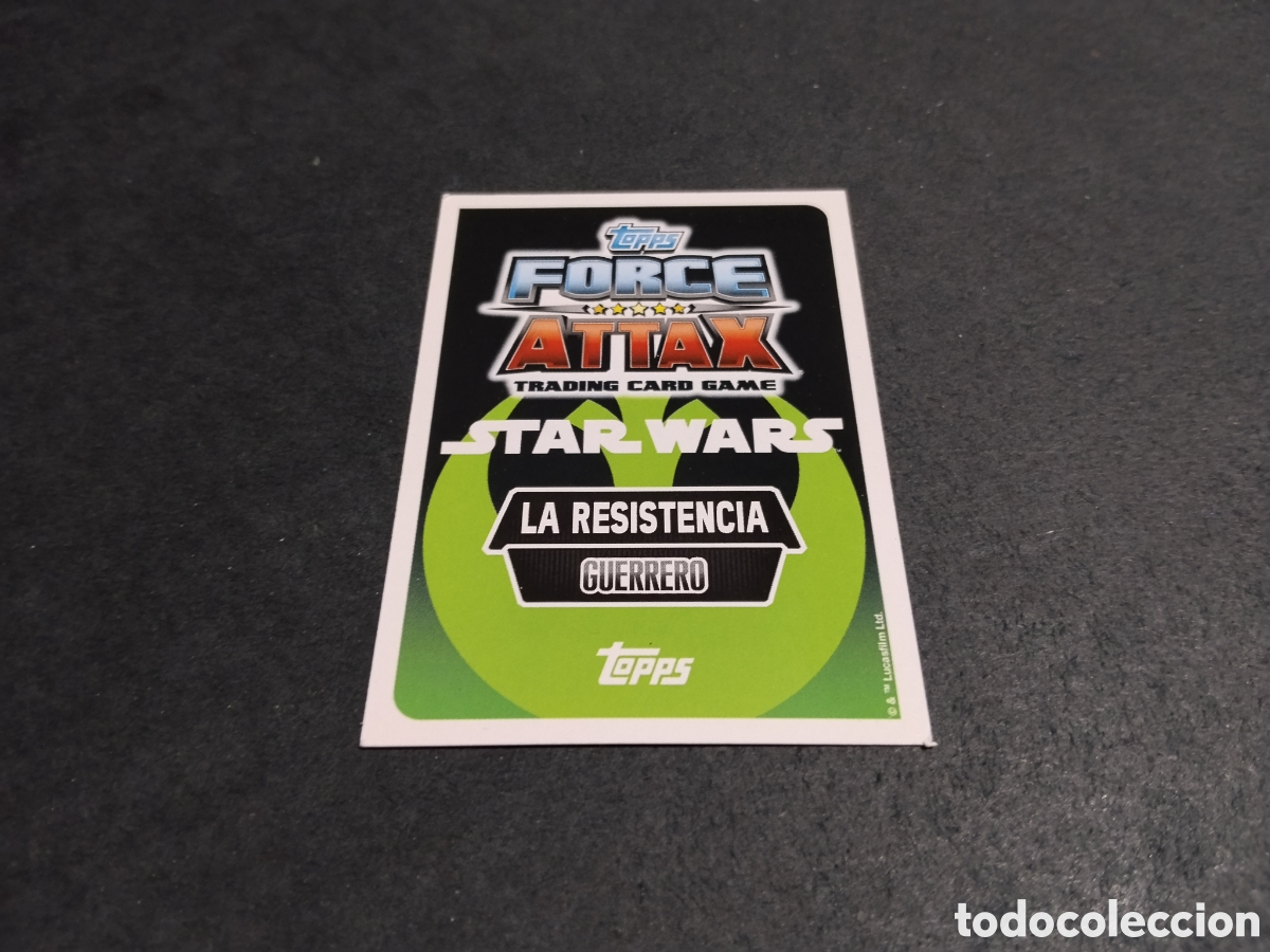 Coleccionismo cromos antiguos: Cromo Star Wars...... - Foto 2