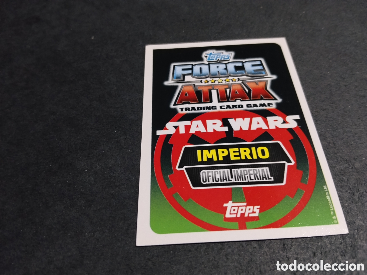 Coleccionismo cromos antiguos: Cromo Star Wars....... - Foto 2