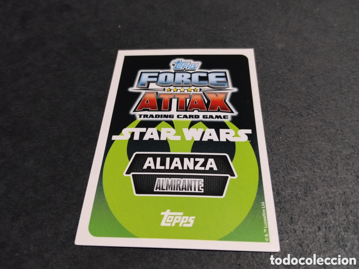 Coleccionismo cromos antiguos: Cromo Star Wars...... - Foto 2