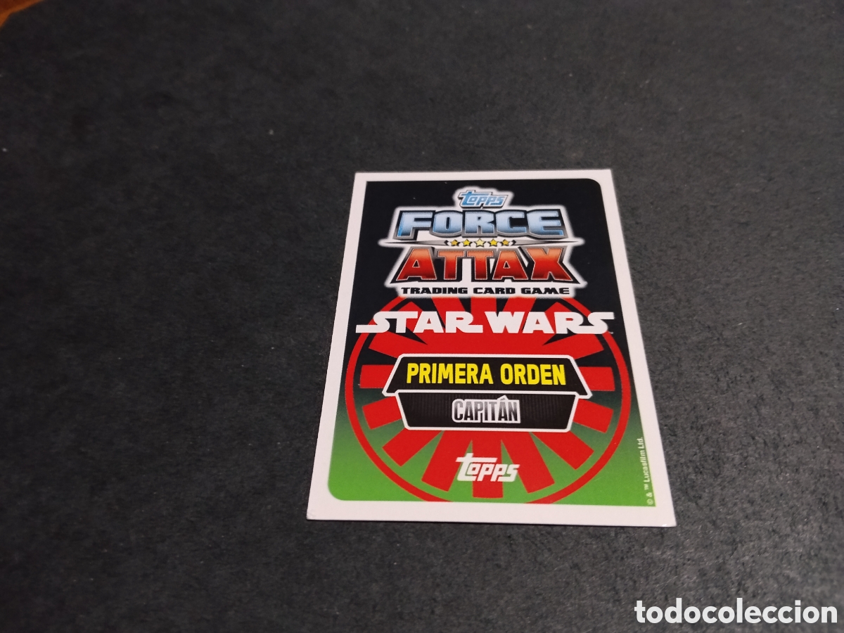 Coleccionismo cromos antiguos: Cromo Star Wars...... - Foto 2