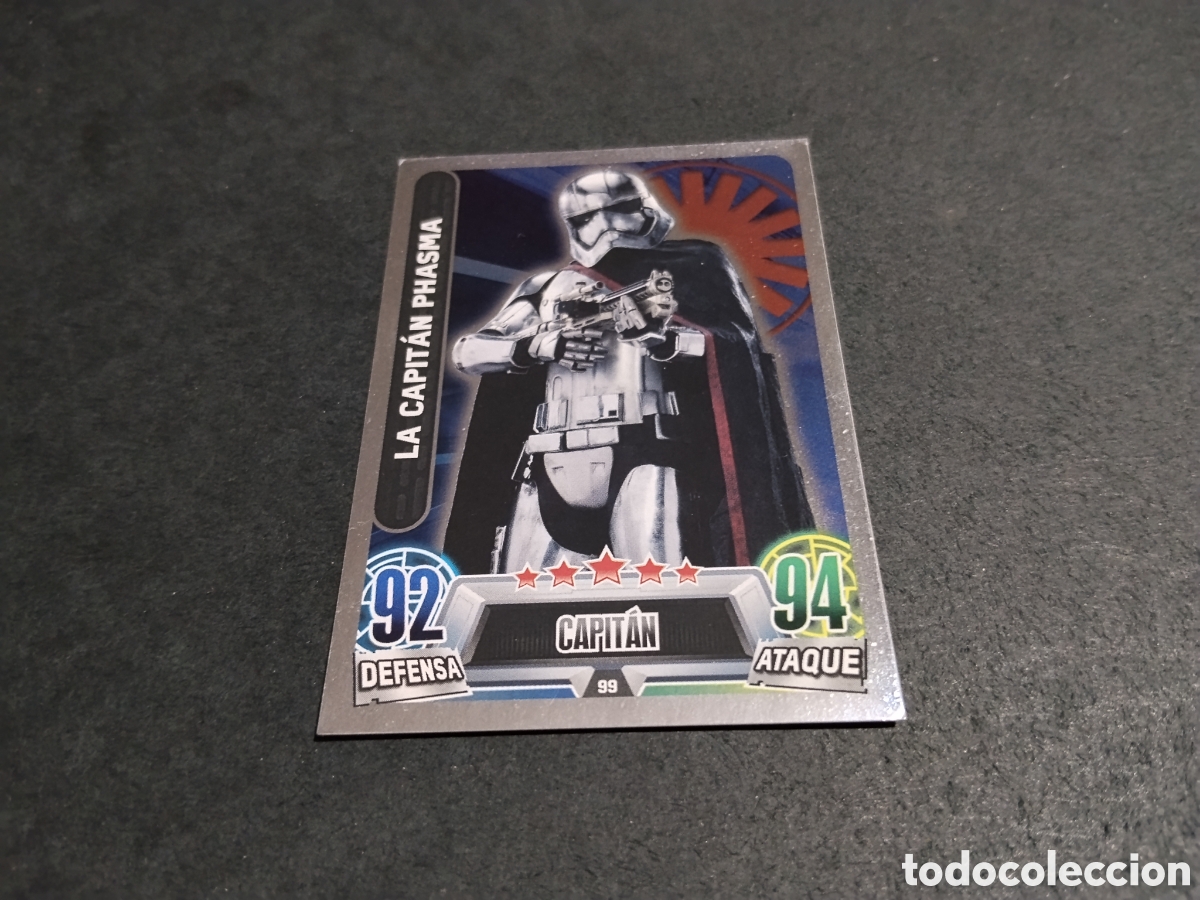 Coleccionismo cromos antiguos: Cromo Star Wars......